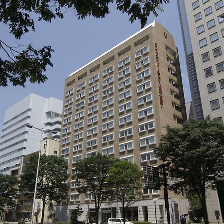 Libraryhotel Higashi-Nibancho Sendai Buitenkant foto