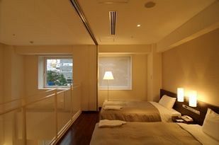 Libraryhotel Higashi-Nibancho Sendai Buitenkant foto