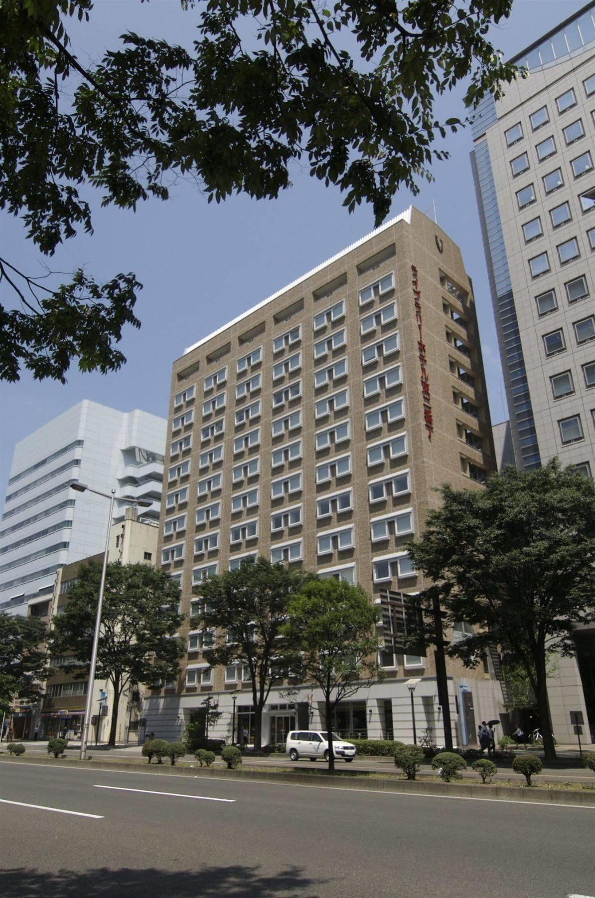 Libraryhotel Higashi-Nibancho Sendai Buitenkant foto